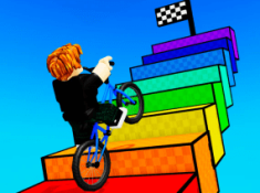 Roblox Obby Bike